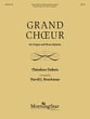 Grand Choeur for Organ and Brass Brass Quintet and Organ cover